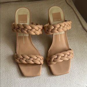 Dolce Vita Women's Tan Braided Sandals